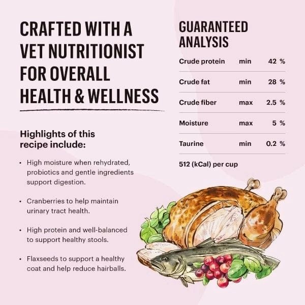 The Honest Kitchen Grain Free Chicken & Whitefish Dehydrated Cat Food (SPECIAL ORDER ITEM)
