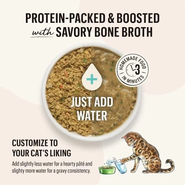 The Honest Kitchen Grain Free Chicken & Whitefish Dehydrated Cat Food (SPECIAL ORDER ITEM)
