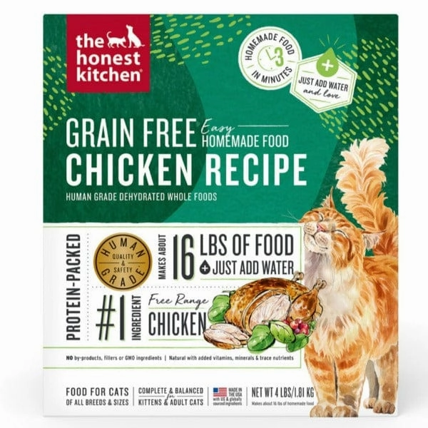 The Honest Kitchen Grain Free Chicken Dehydrated Cat Food (SPECIAL ORDER ITEM)