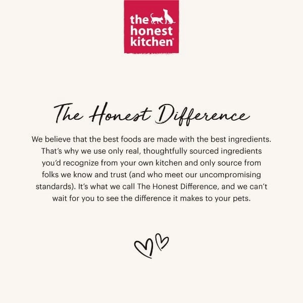 The Honest Kitchen Grain Free Chicken Dehydrated Cat Food (SPECIAL ORDER ITEM)