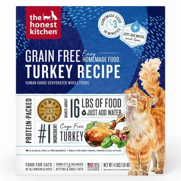 The Honest Kitchen Grain Free Turkey Dehydrated Cat Food (SPECIAL ORDER ITEM)