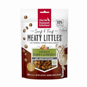 THE HONEST KITCHEN Meaty Littles Chicken & Salmon Treats for Dogs