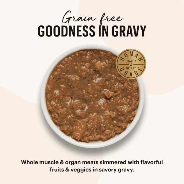 The Honest Kitchen Minced Grain Free Turkey, Chicken & Duck Recipe Wet Cat Food; Case of 12 (SPECIAL ORDER ITEM)