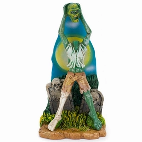 The Swimming Dead Zombie Removing Head