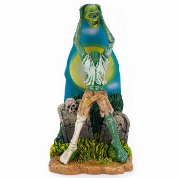 The Swimming Dead Zombie Removing Head