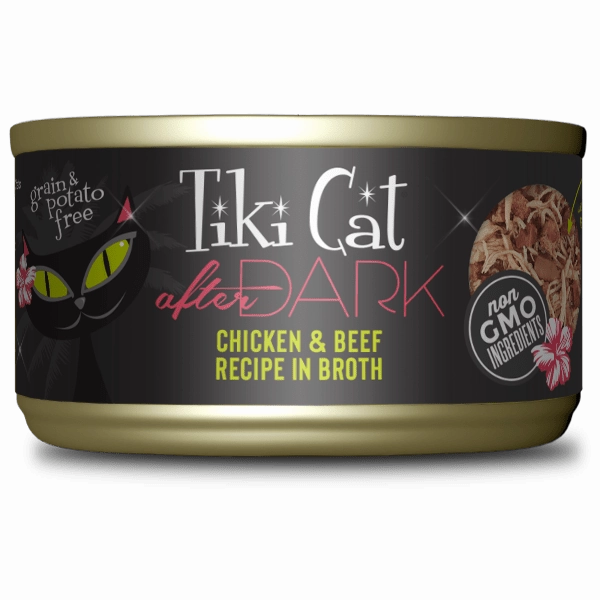 Tiki Cat After Dark Chicken & Beef Recipe Canned Cat Food