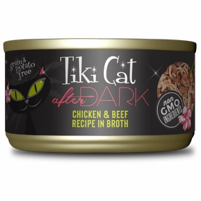 Tiki Cat After Dark Chicken & Beef Recipe Canned Cat Food