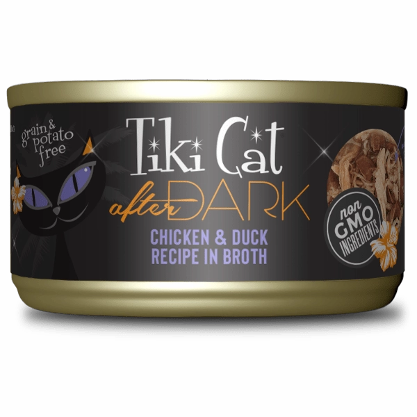 Tiki Cat After Dark Chicken & Duck Recipe Canned Cat Food