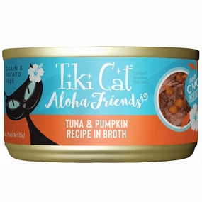 Tiki Cat Aloha Friends Tuna & Pumpkin Recipe Canned Cat Food