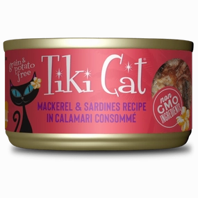 Tiki Cat Grill Mackerel & Sardines Canned Cat Food