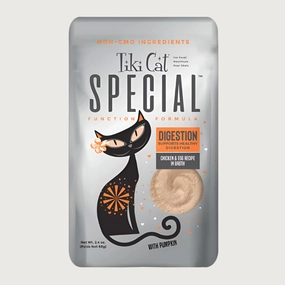 TIKI CAT Special Digestion Recipe Wet Food for Cats