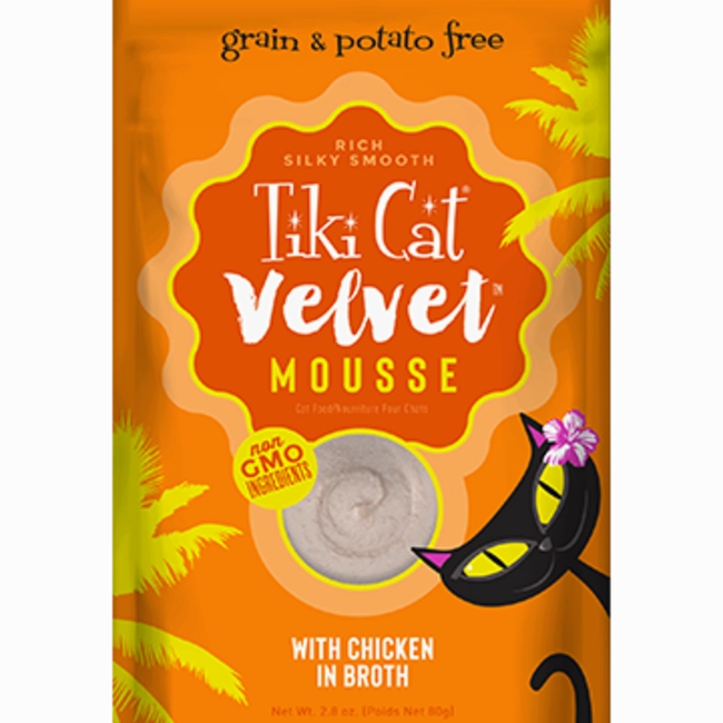 Tiki Cat Velvet Mousse Chicken