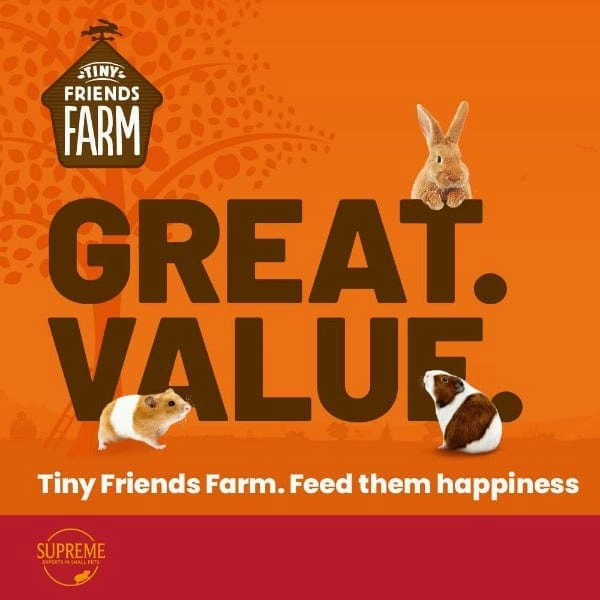 Tiny Friends Farm; Russel Rabbit Fruities Treat