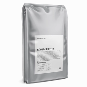 Top Ration Cat Grow-Up Kitty for Kittens 16kg