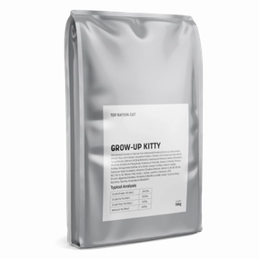 Top Ration Cat Grow-Up Kitty for Kittens 16kg