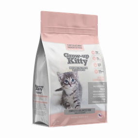 Top Ration Cat Grow-Up Kitty for Kittens 1.5kg