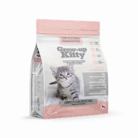 Top Ration Cat Grow-Up Kitty for Kittens 250g