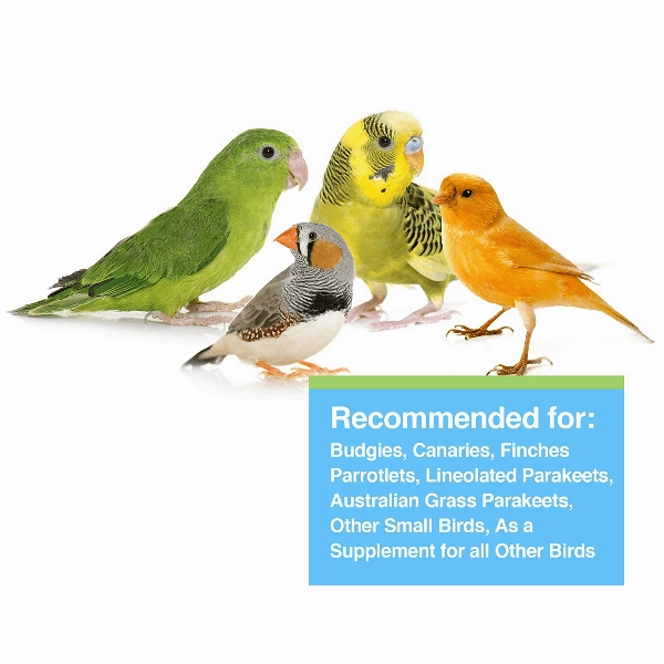 Tropican Egg Granules for Small Birds