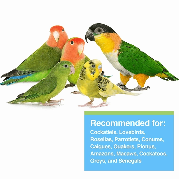 Tropican Lifetime Formula 2mm Granules for Parrots
