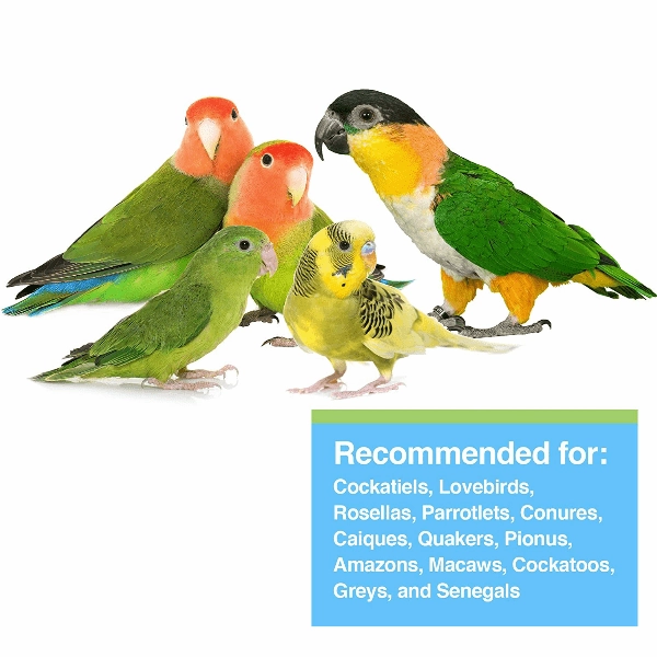 Tropican Lifetime Formula 4mm Granules for Parrots