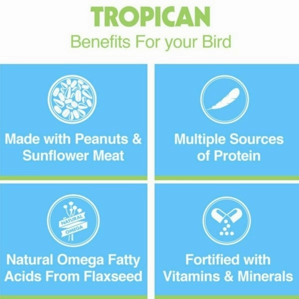 Tropican Lifetime Formula Sticks for Parrots, 20lb*