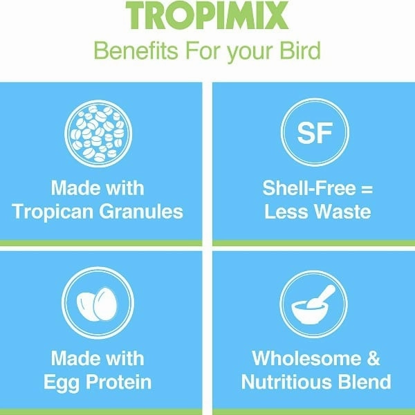 Tropimix Egg Food Blend