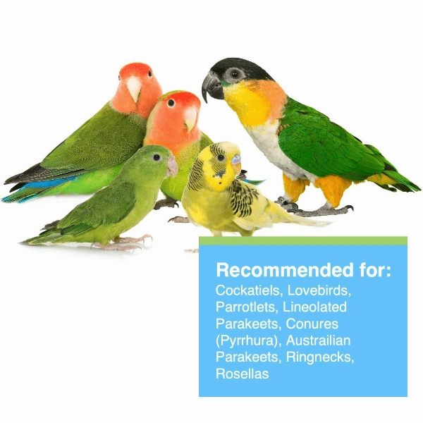 Tropimix Enrichment Food For Cockatiels and Lovebirds
