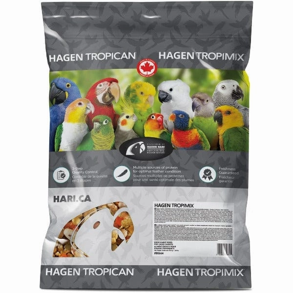 Tropimix Enrichment Formula for Large Parrots