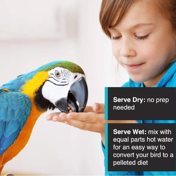 Tropimix Enrichment Formula for Large Parrots