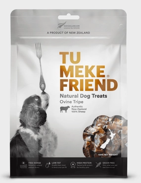 Tu Meke Friend-Ovine Tripe 100g