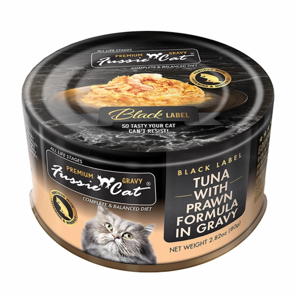 Tuna w Prawns