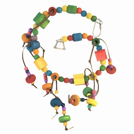 Tweeters Active Curl Bird Toy