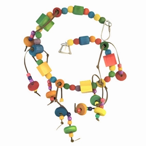 Tweeters Active Curl Bird Toy