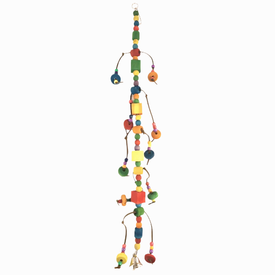 Tweeters Active Curl Bird Toy