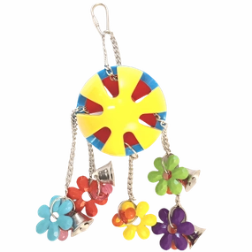 Tweeters Charming Jingle Ball Bird Toy