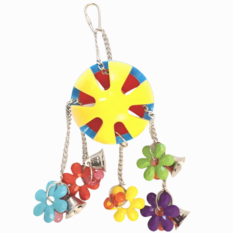 Tweeters Charming Jingle Ball Bird Toy