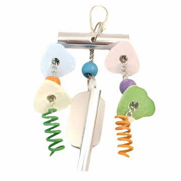 Tweeters Curly Teaser Bird Toy
