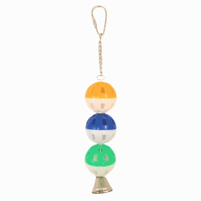 Tweeters Lattice-Ball with Bell Bird Toy