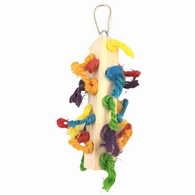 Tweeters Preening Block Bird Toy