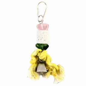Tweeters Pumice Kabob Bird Toy