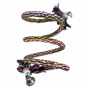 Tweeters Rope Bungee Perch For Birds