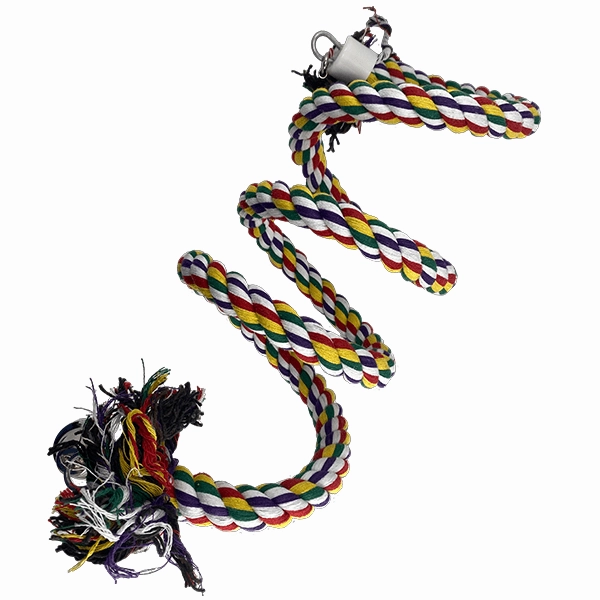 Tweeters Rope Bungee Perch For Birds
