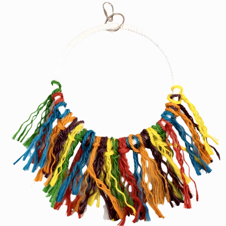 Tweeters Rope Preening Swing Bird Toy