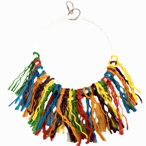 Tweeters Rope Preening Swing Bird Toy