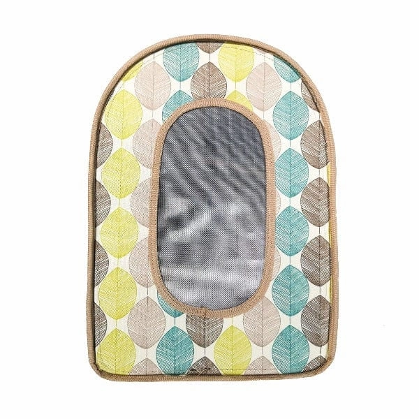 Tweeters Soft-Sided Bird Travel Carrier with Perch