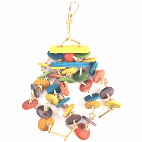 Tweeters Spinning Falls Bird Toy