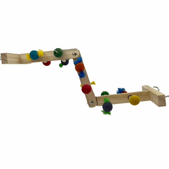 Tweeters Wooden Activity Play Ladder