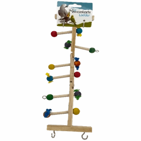 Tweeters Wooden Activity Play Ladder