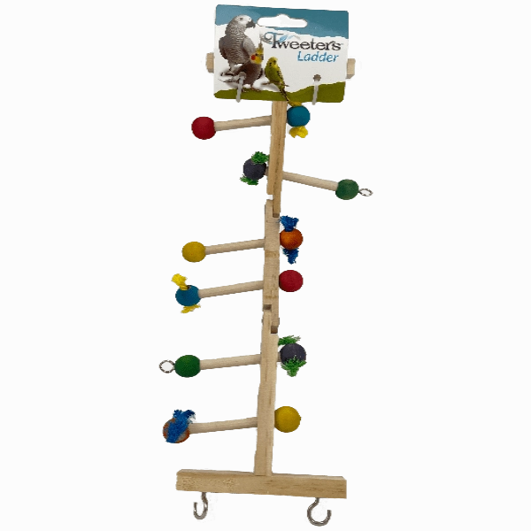 Tweeters Wooden Activity Play Ladder