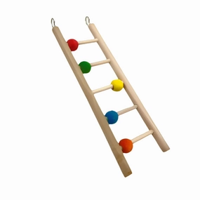 Tweeters Wooden Ladder with Beads